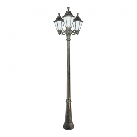 Уличный фонарь Fumagalli Ricu Bisso/Rut 3L E26.157.S30.BYF1R