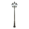 Уличный фонарь Fumagalli Ricu Bisso/Rut 3L E26.157.S30.BYF1R