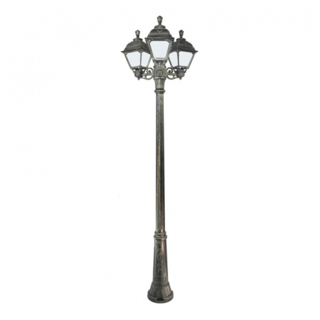 Уличный фонарь Fumagalli Ricu Bisso/Cefa 3L U23.157.S30.BYF1R