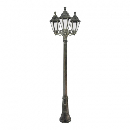 Уличный фонарь Fumagalli Gigi Bisso/Rut 3L E26.156.S30.BXF1R