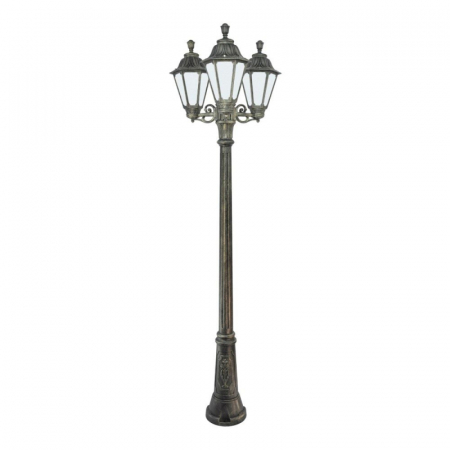 Уличный фонарь Fumagalli Gigi Bisso/Rut 3L E26.156.S30.BYF1R