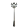 Уличный фонарь Fumagalli Gigi Bisso/Rut 3L E26.156.S30.BYF1R