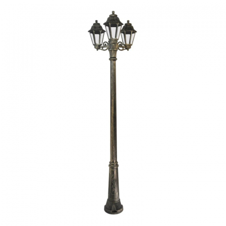 Уличный фонарь Fumagalli Ricu Bisso/Anna 3L E22.157.S30.BXF1R