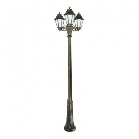 Уличный фонарь Fumagalli Ricu Bisso/Anna 3L E22.157.S30.BYF1R