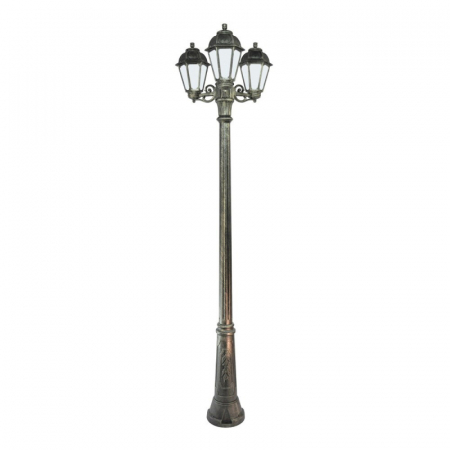 Уличный фонарь Fumagalli Ricu Bisso/Saba 3L K22.157.S30.BYF1R