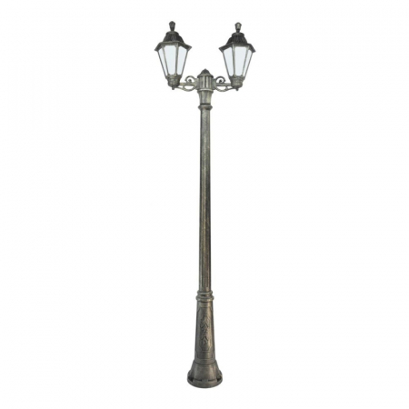 Уличный фонарь Fumagalli Ricu Bisso/Rut 2L E26.157.S20.BYF1R