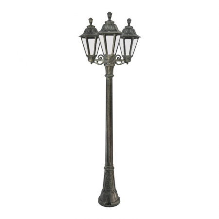 Уличный фонарь Fumagalli Artu Bisso/Rut 3L E26.158.S30.BXF1R