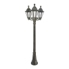 Уличный фонарь Fumagalli Artu Bisso/Rut 3L E26.158.S30.BXF1R