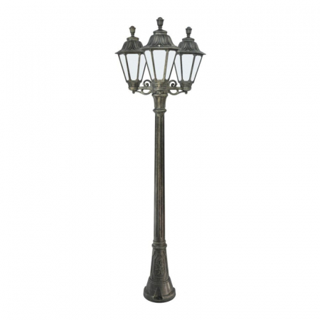 Уличный фонарь Fumagalli Artu Bisso/Rut 3L E26.158.S30.BYF1R