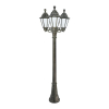 Уличный фонарь Fumagalli Artu Bisso/Rut 3L E26.158.S30.BYF1R