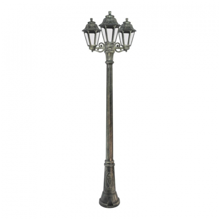 Уличный фонарь Fumagalli Gigi Bisso/Anna 3L E22.156.S30.BXF1R