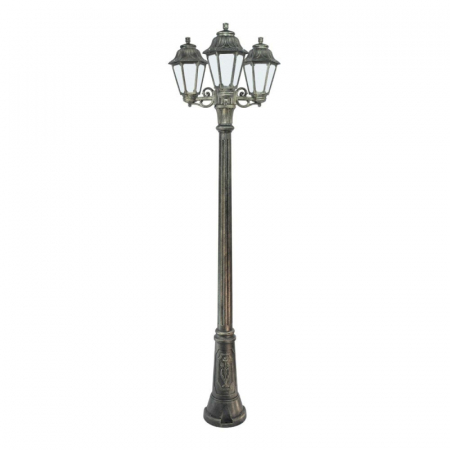 Уличный фонарь Fumagalli Gigi Bisso/Anna 3L E22.156.S30.BYF1R