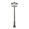 Уличный фонарь Fumagalli Gigi Bisso/Saba 3L K22.156.S30.BYF1R