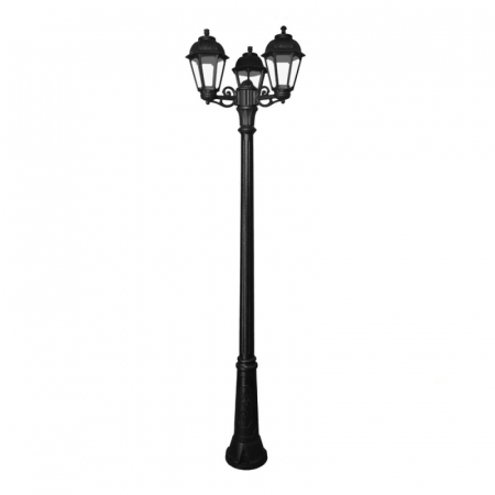 Уличный фонарь Fumagalli Ricu Bisso/Saba 3L K22.157.S30.AXF1R