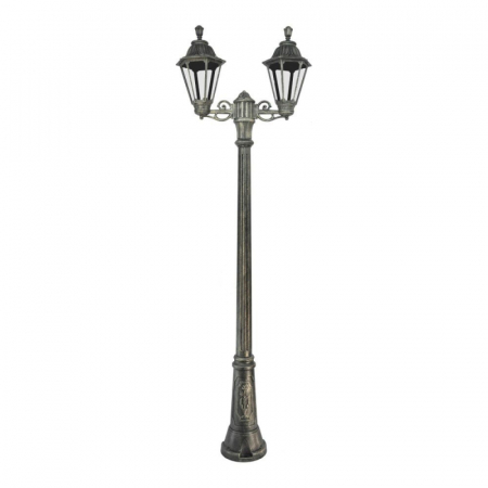 Уличный фонарь Fumagalli Gigi Bisso/Rut 2L E26.156.S20.BXF1R
