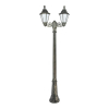 Уличный фонарь Fumagalli Gigi Bisso/Rut 2L E26.156.S20.BYF1R