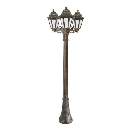 Уличный фонарь Fumagalli Artu Bisso/Anna 3L E22.158.S30.BXF1R