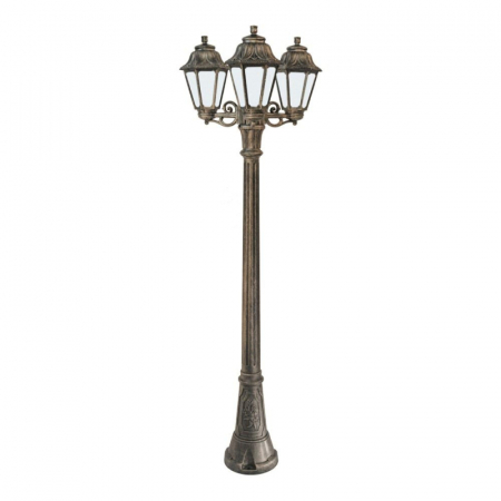 Уличный фонарь Fumagalli Artu Bisso/Anna 3L E22.158.S30.BYF1R