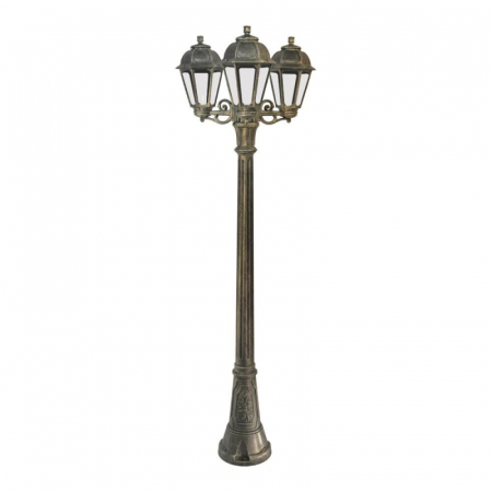 Уличный фонарь Fumagalli Artu Bisso/Saba 3L K22.158.S30.BXF1R