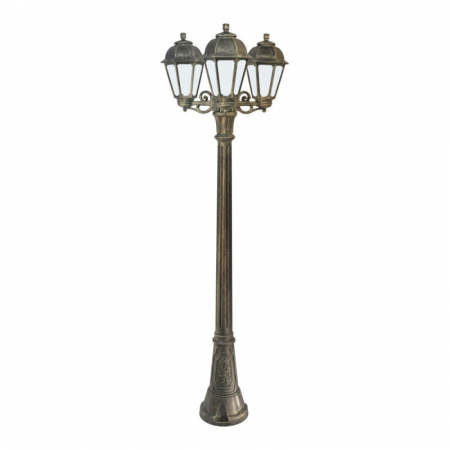 Уличный фонарь Fumagalli Artu Bisso/Saba 3L K22.158.S30.BYF1R