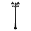Уличный фонарь Fumagalli Gigi Bisso/Saba 3L K22.156.S30.AXF1R