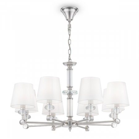 Подвесная люстра Maytoni Riverside MOD018PL-08CH