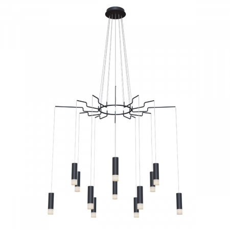 Подвесная люстра Maytoni Davida MOD035PL-12B