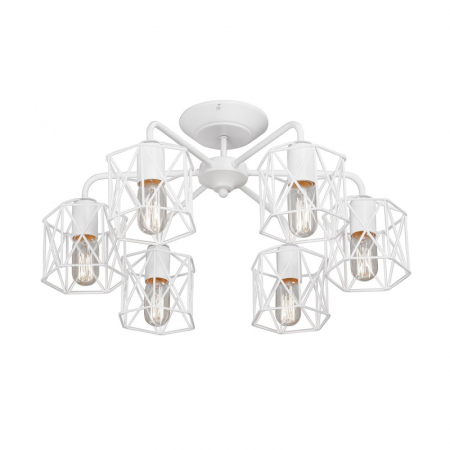 Потолочная люстра Vitaluce V4382-0/6PL