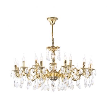 Подвесная люстра Maytoni Monica DIA883-PL-18-G