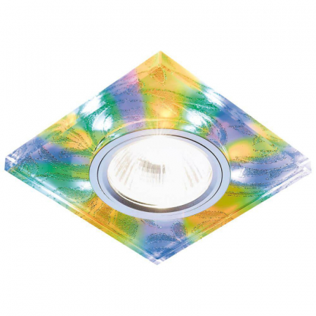 Встраиваемый светодиодный светильник Ambrella Light Led S234 W/CH/M