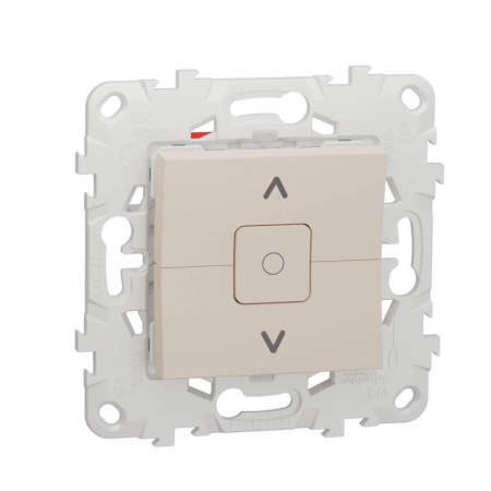 Выключатель двухклавишный Schneider Electric Unica New NU520844
