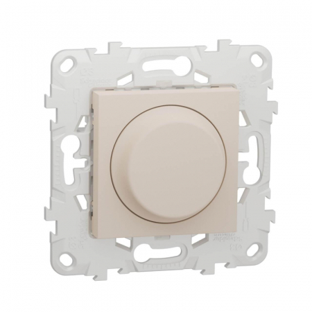 Диммер поворотно-нажимной Schneider Electric Unica New NU551444