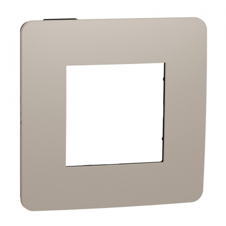 Рамка 1-постовая Schneider Electric Unica New NU280228