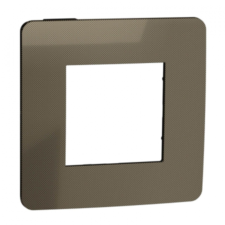 Рамка 1-постовая Schneider Electric Unica New NU280252