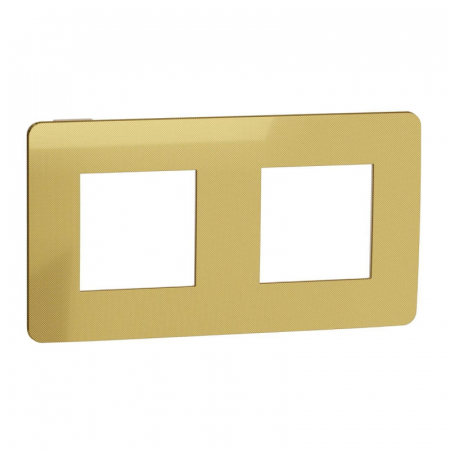 Рамка 2-постовая Schneider Electric Unica New NU280460