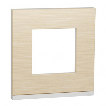 Рамка 1-постовая Schneider Electric Unica New NU600283