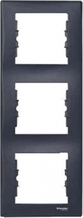 Рамка 3-постовая вертикальная Schneider Electric Sedna SDN5801370