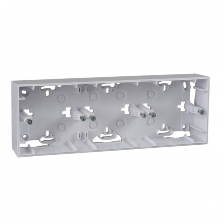 Монтажная коробка Schneider Electric Unica MGU8.006.18