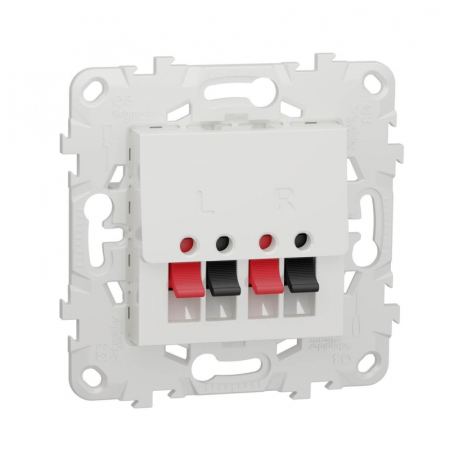 Аудиорозетка Schneider Electric Unica New NU548618