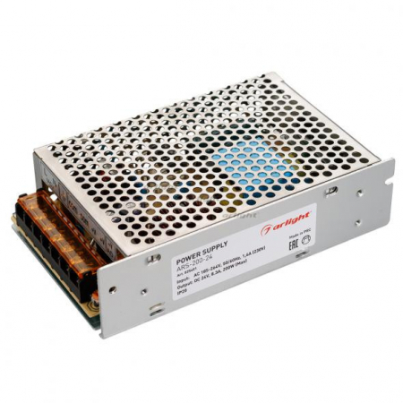 Блок питания Arlight ARS-200-24 (24V, 8.3A, 200W) 025401