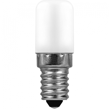 Лампа светодиодная Feron E14 2W 4000K Цилиндр Матовая LB-10 25897