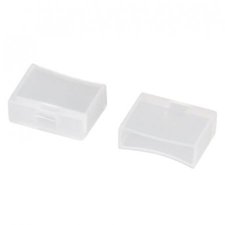 Силиконовая заглушка для лент Arlight MONO-10mm (2 отверстия) 022361