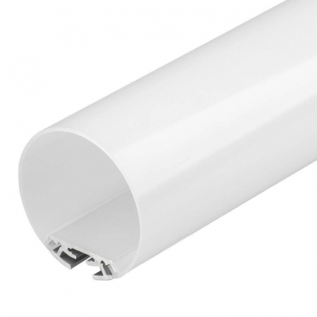 Профиль с экраном Arlight SL-ROUND-D60-2500 ANOD+OPAL 020474