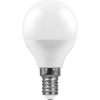 Лампа светодиодная Feron E14 11W 4000K Шар Матовая LB-750 25947