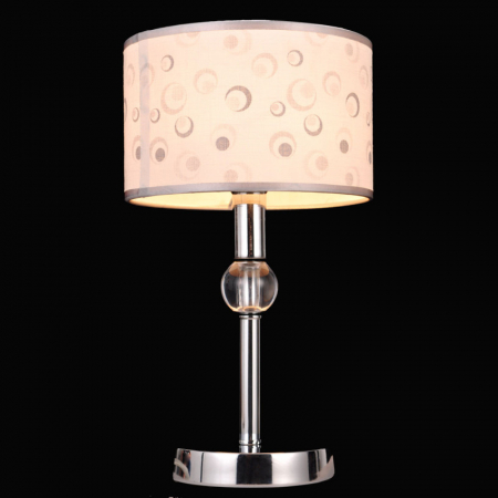Настольная лампа Natali Kovaltseva FLANTE 75058/1T CHROME