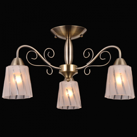 Люстра на штанге Natali Kovaltseva 75047/3C ANTIQUE