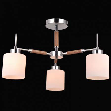 Люстра на штанге Natali Kovaltseva 75050/3C CHROME