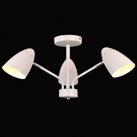 Люстра на штанге Natali Kovaltseva 75085/3C WHITE