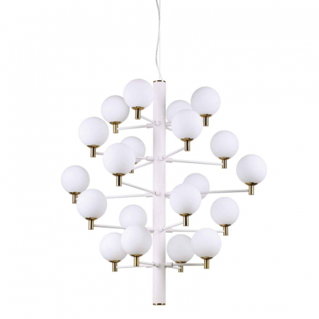 Подвесная люстра Ideal Lux Copernico SP20 Bianco 197326