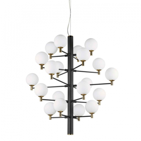 Подвесная люстра Ideal Lux Copernico SP20 Nero 197333